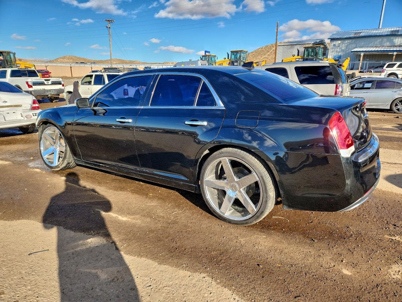 2018 CHRYSLER 300 LIMITED photo 4