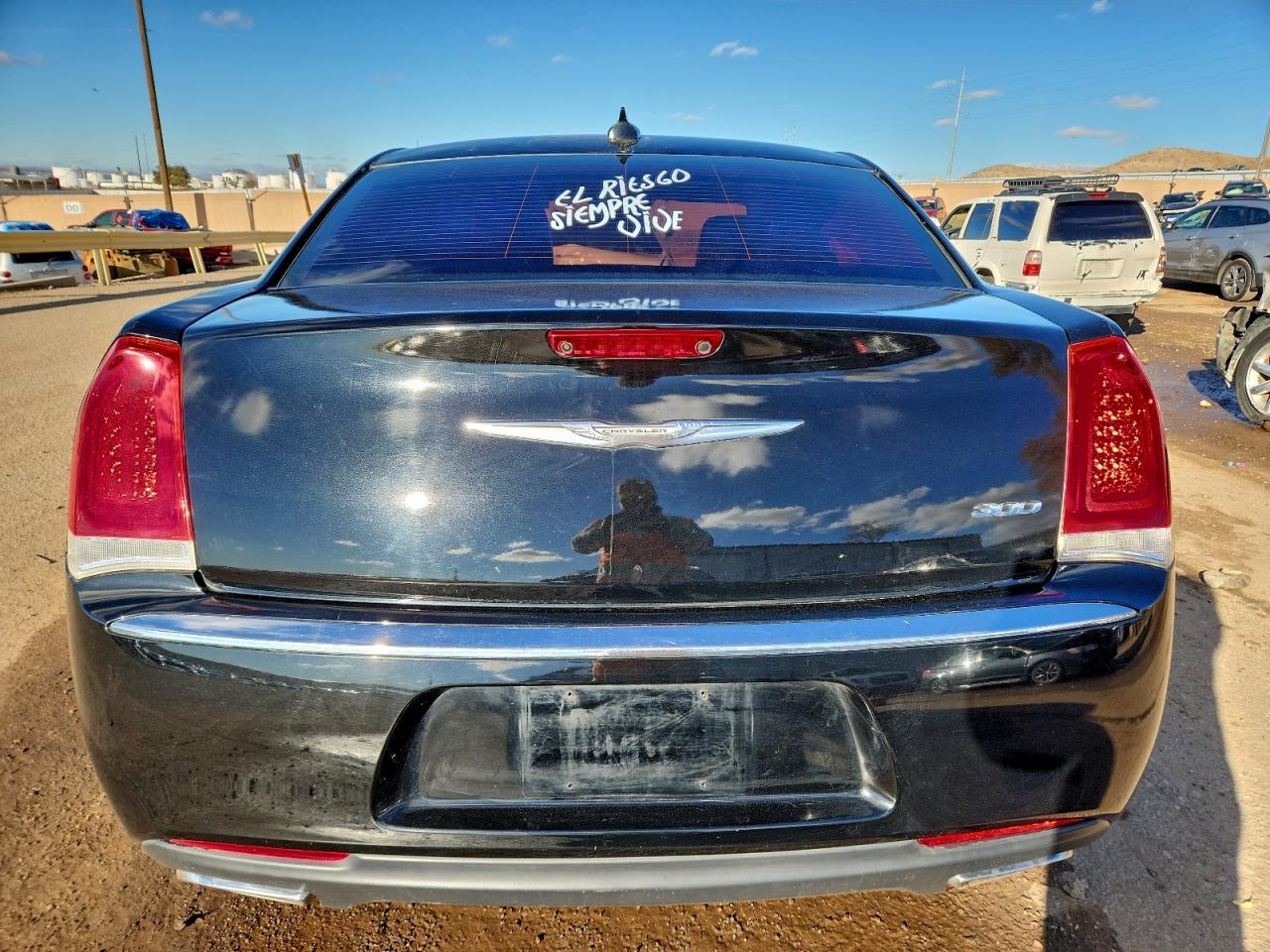 2018 CHRYSLER 300 LIMITED photo 16