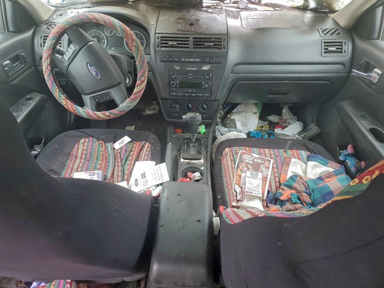 2007 FORD FUSION SE photo 8