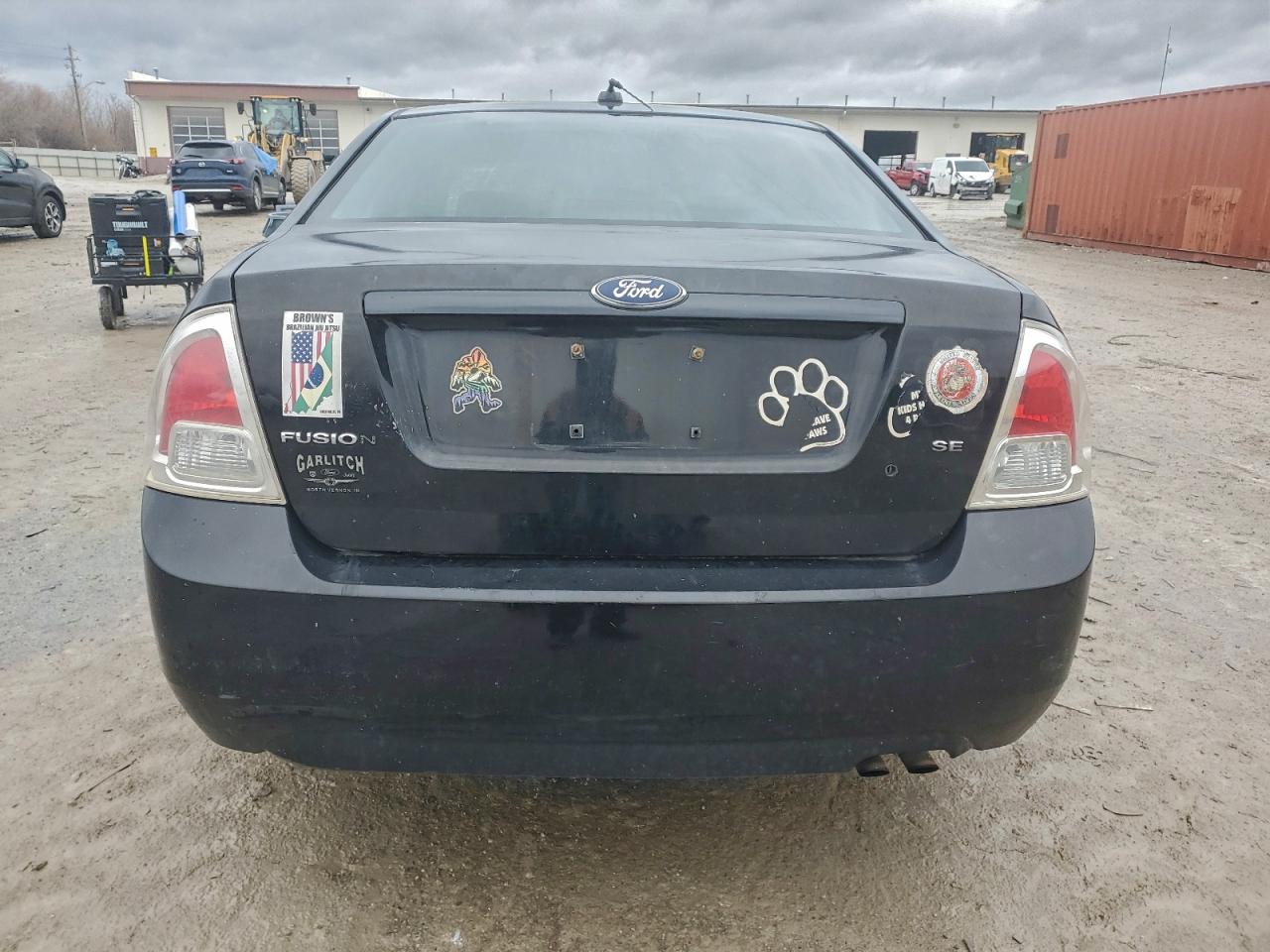 2007 FORD FUSION SE photo 6