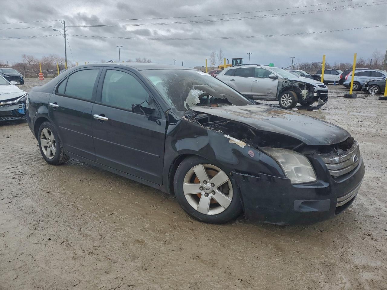 2007 FORD FUSION SE photo 4