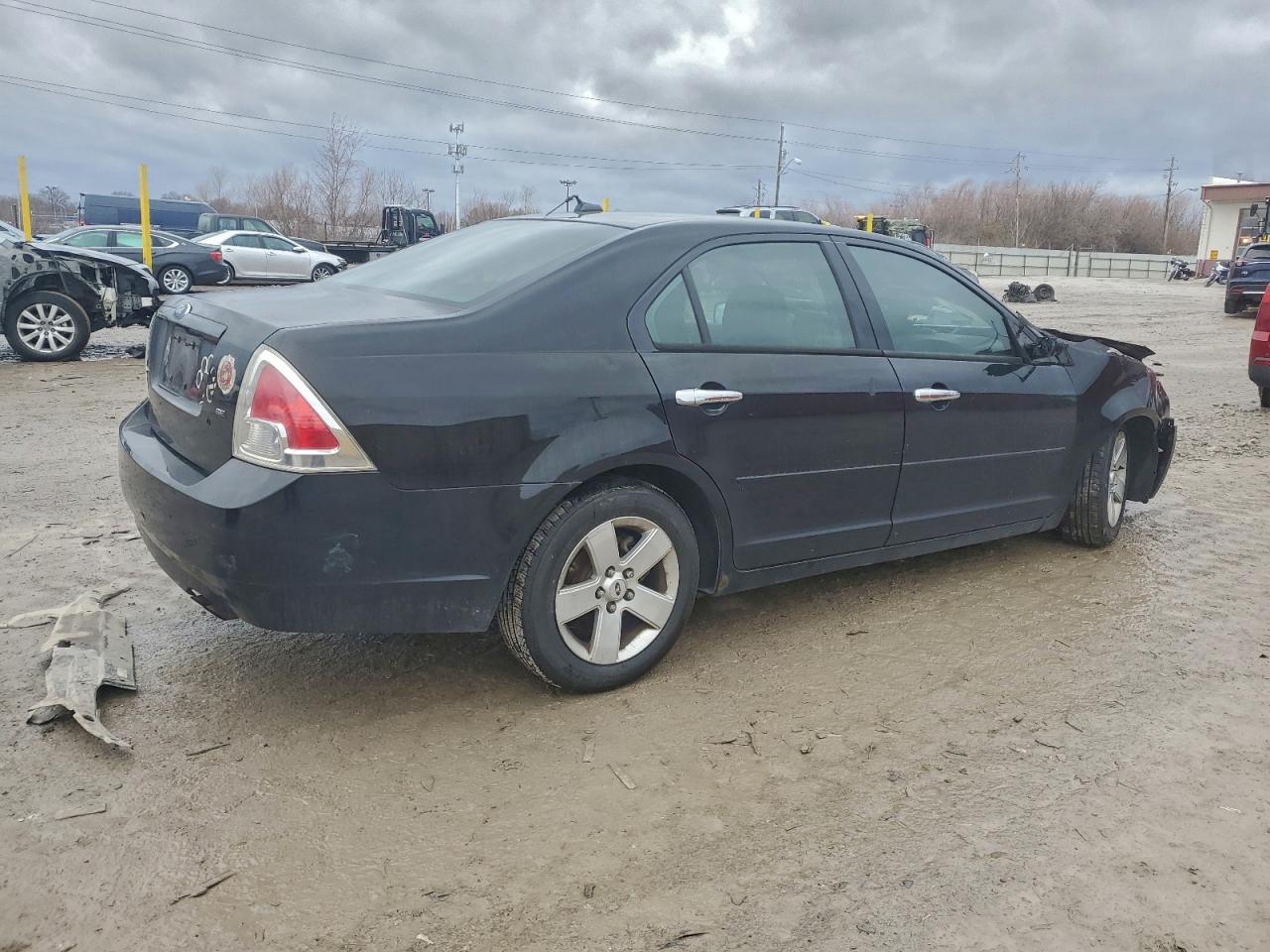2007 FORD FUSION SE photo 3