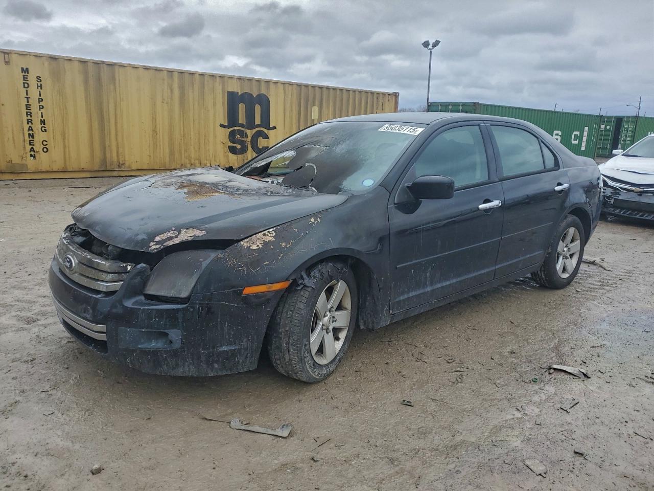 2007 FORD FUSION