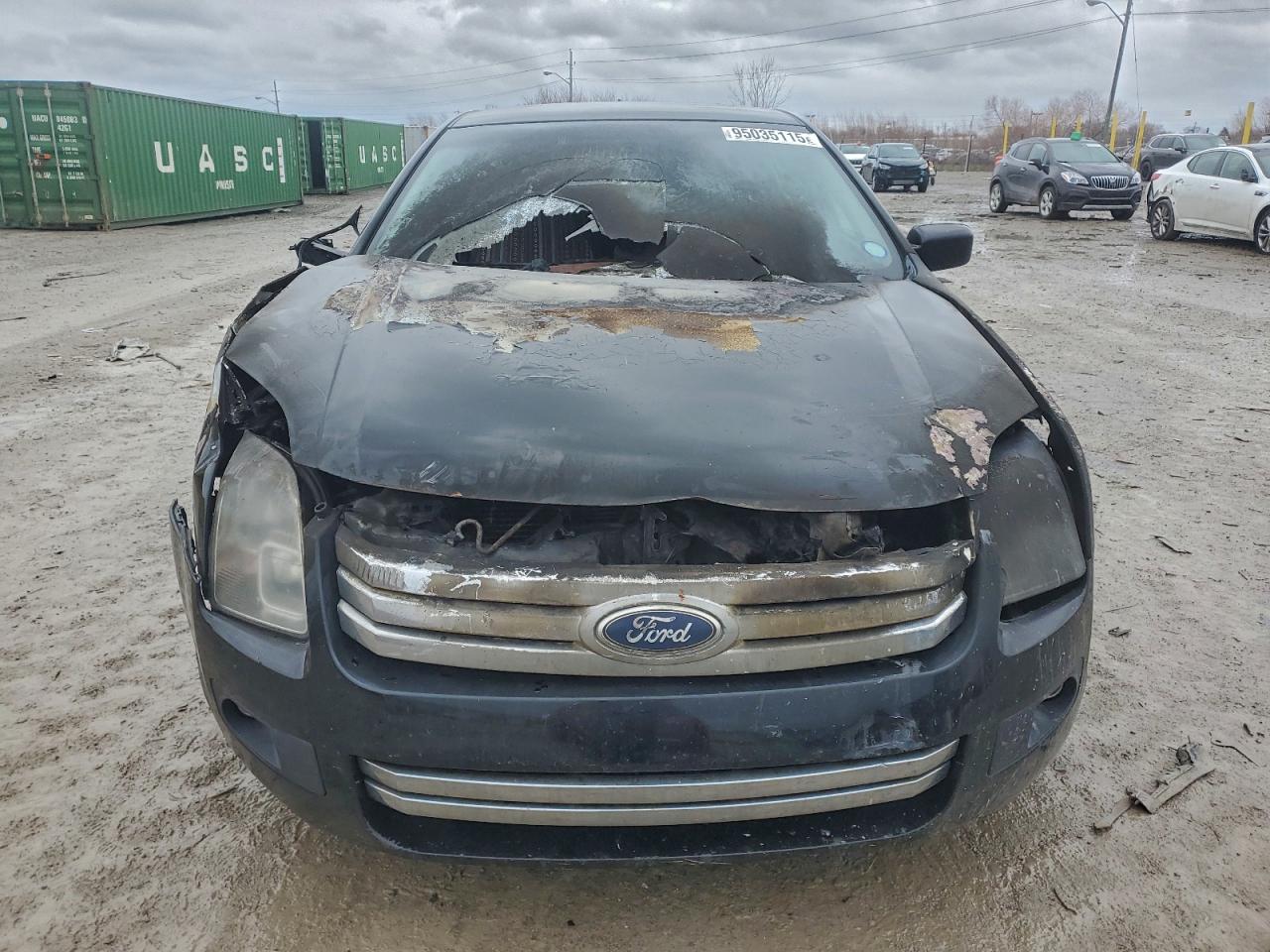 2007 FORD FUSION SE photo 5
