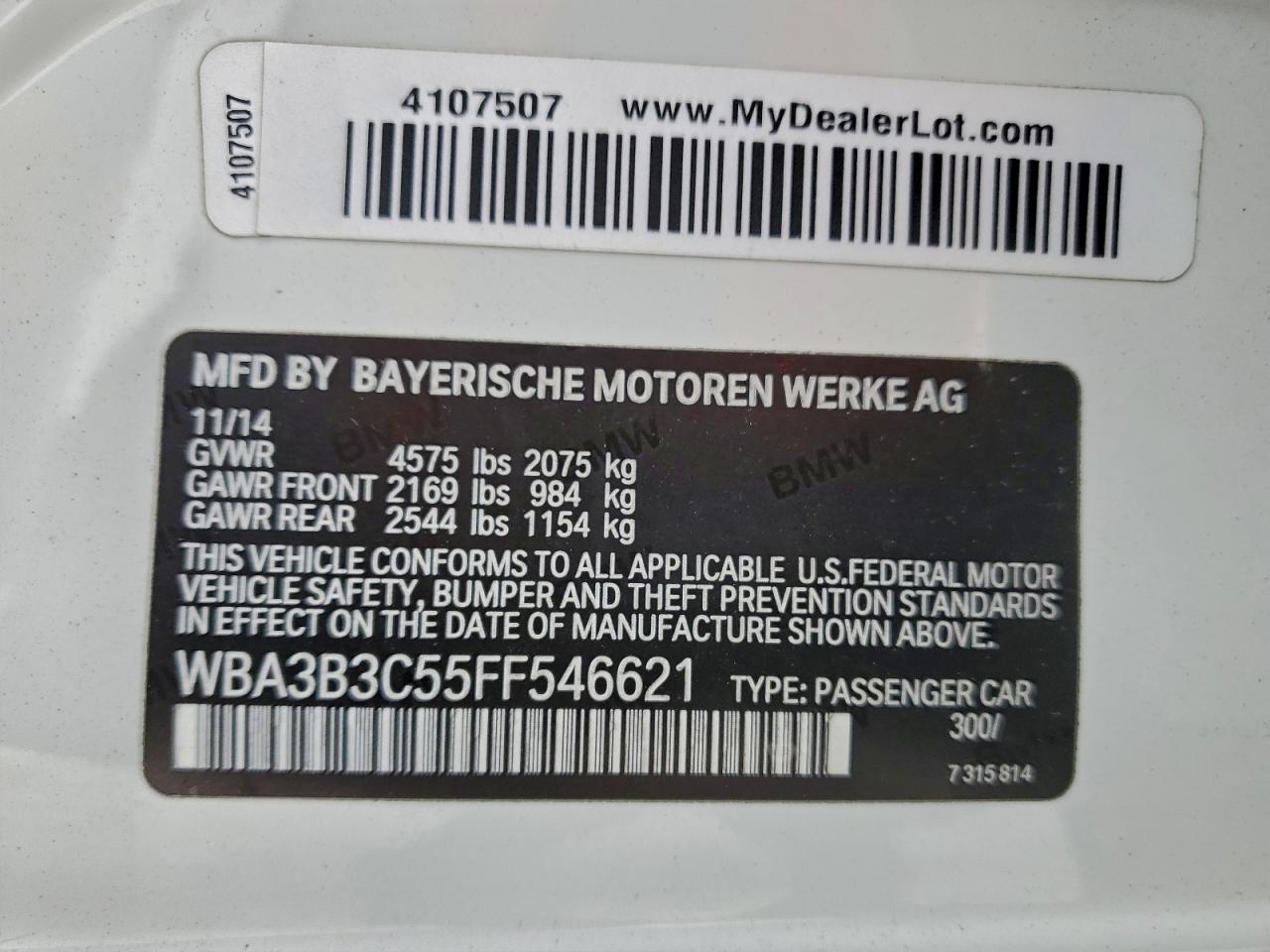 2015 BMW 328 XI photo 23