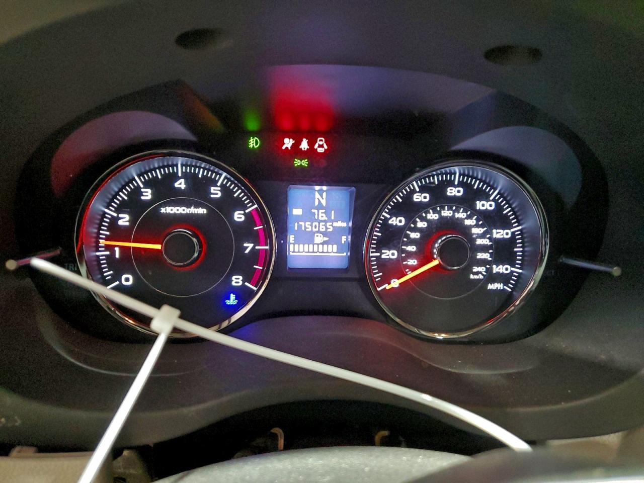 2015 SUBARU FORESTER 2.5I TOURING photo 17
