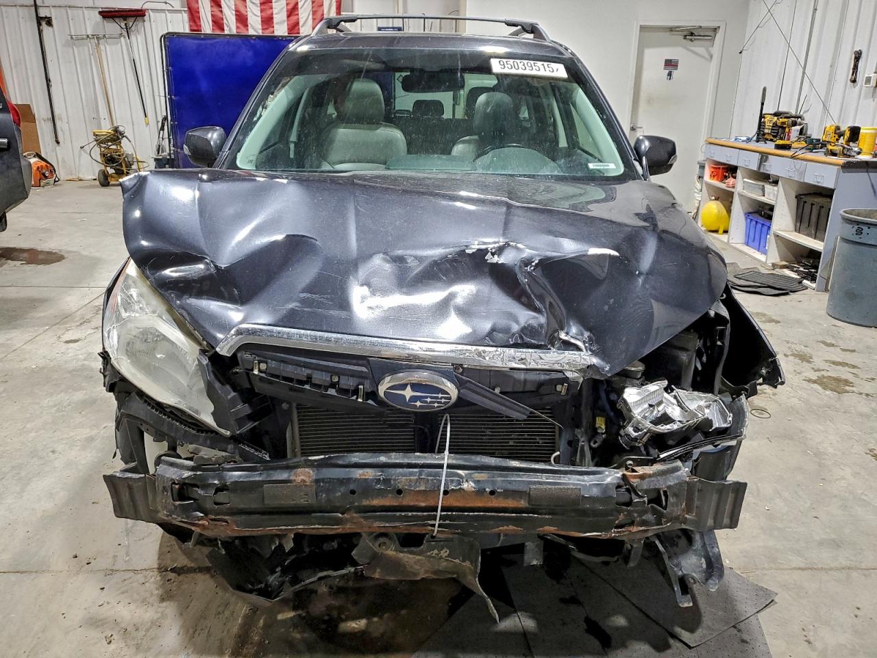 2015 SUBARU FORESTER 2.5I TOURING photo 9