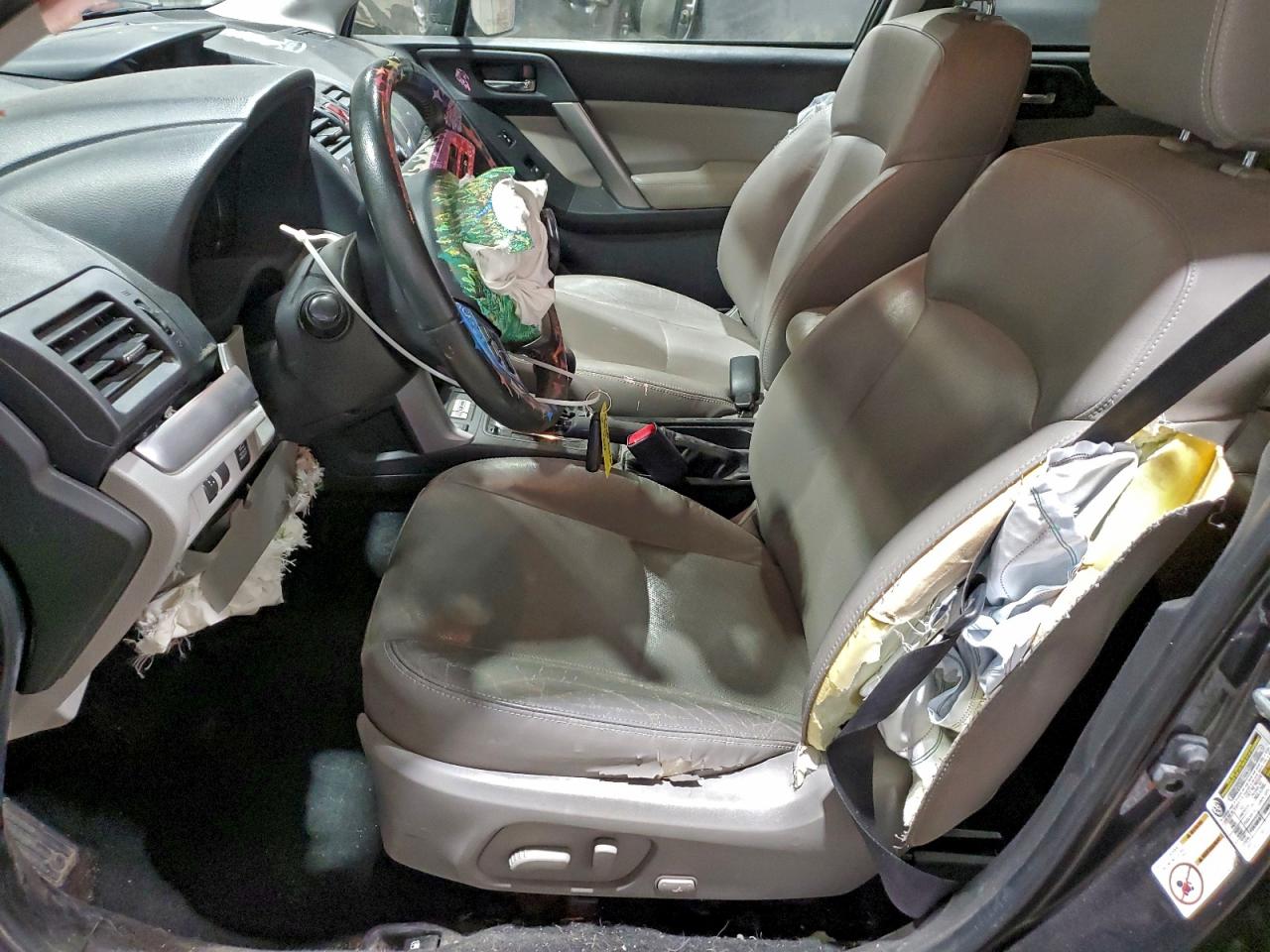2015 SUBARU FORESTER 2.5I TOURING photo 13