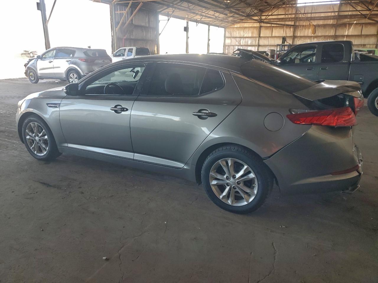 2012 KIA OPTIMA EX photo 2