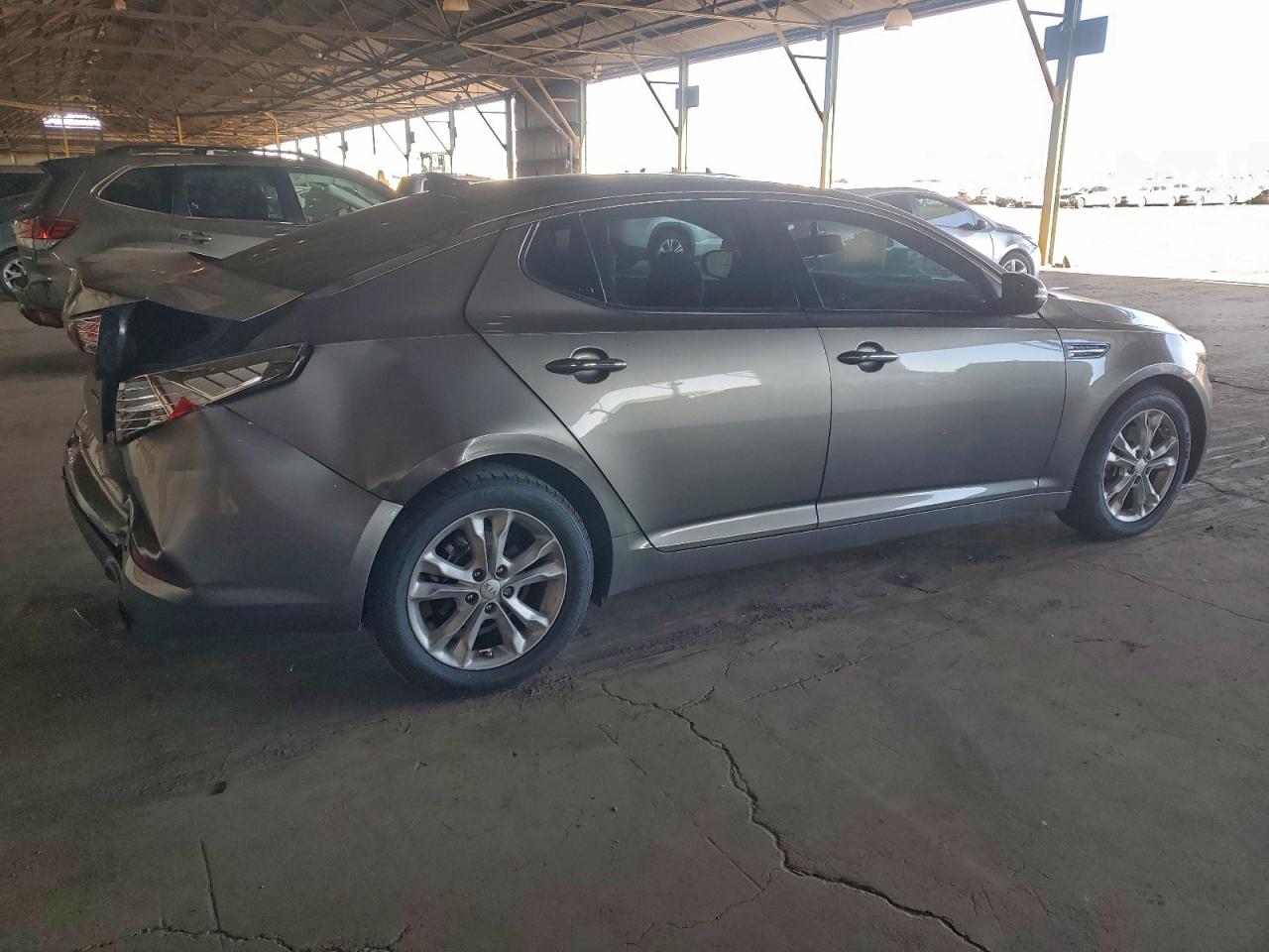 2012 KIA OPTIMA EX photo 3
