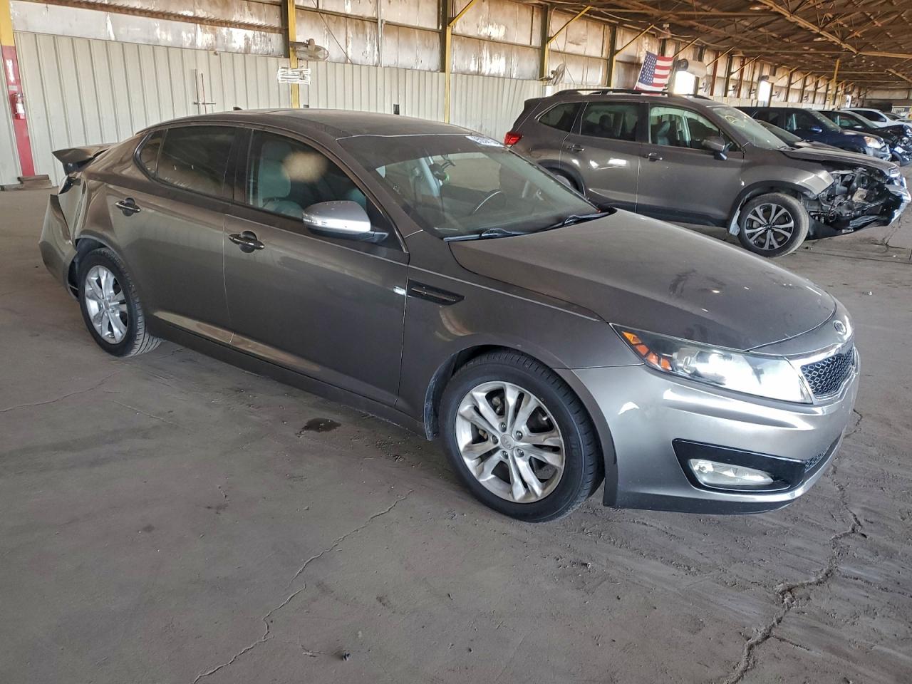 2012 KIA OPTIMA EX photo 4