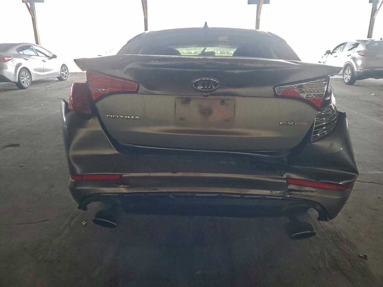 2012 KIA OPTIMA EX photo 6