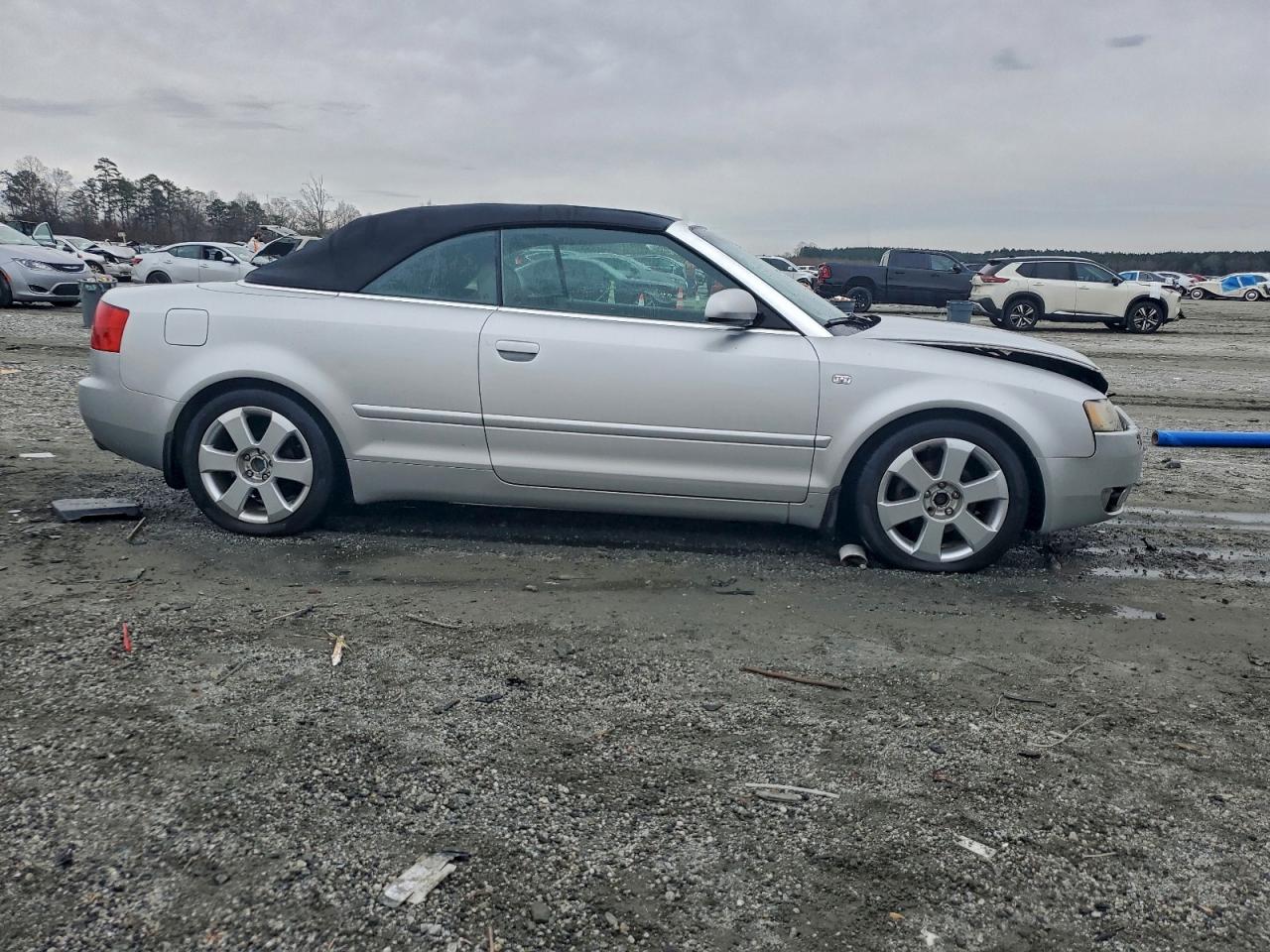 2006 AUDI A4 1.8 CABRIOLET photo 4
