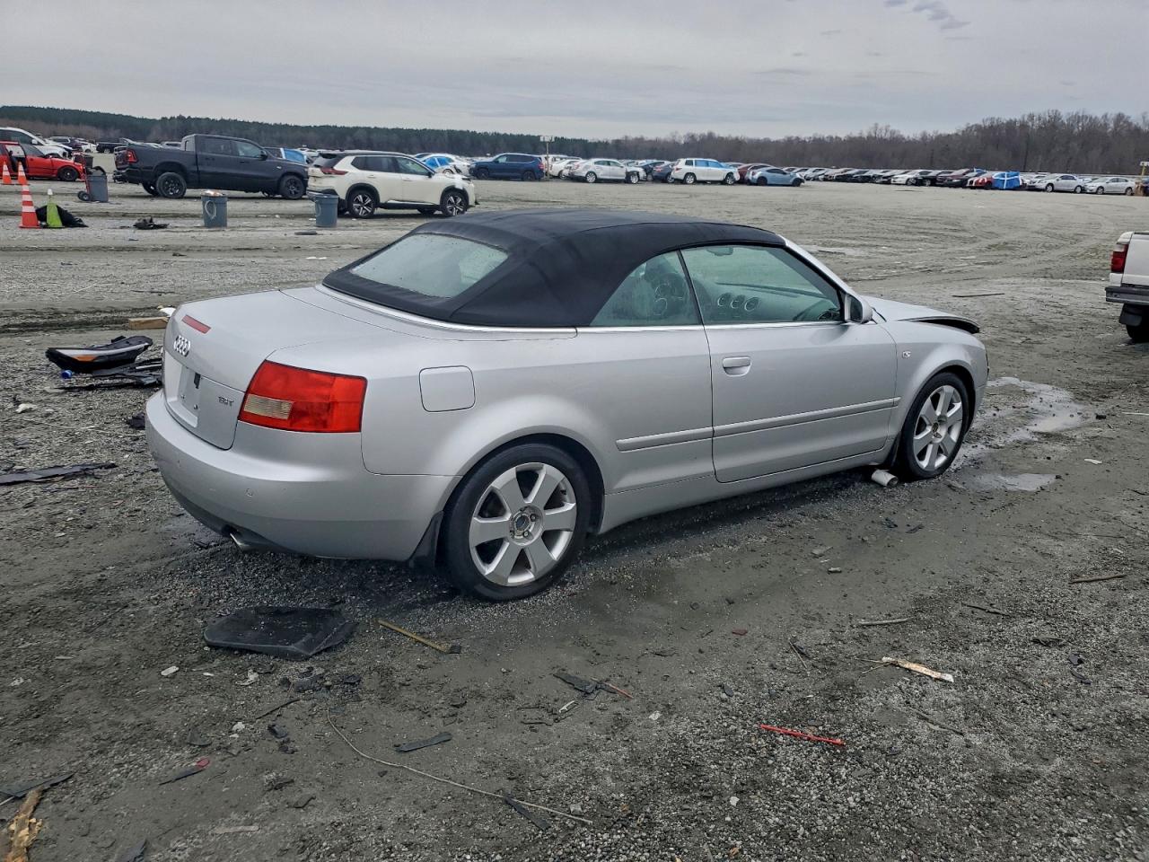 2006 AUDI A4 1.8 CABRIOLET photo 3
