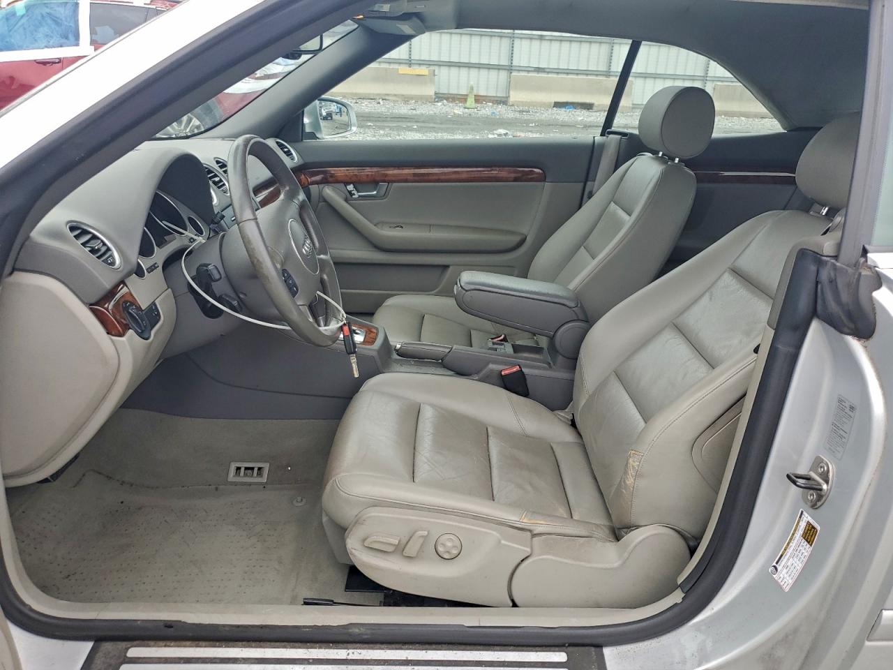 2006 AUDI A4 1.8 CABRIOLET photo 7