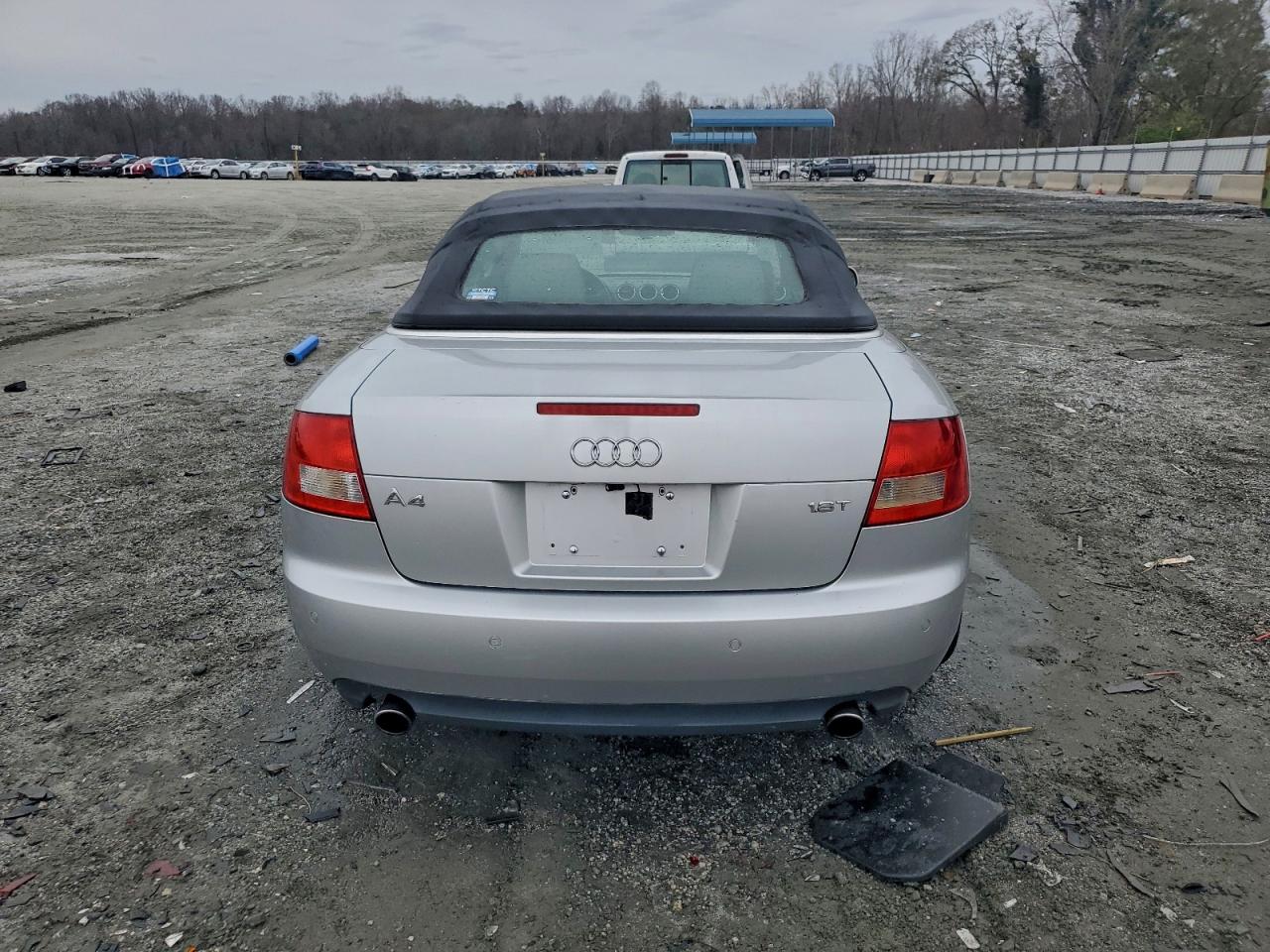 2006 AUDI A4 1.8 CABRIOLET photo 6