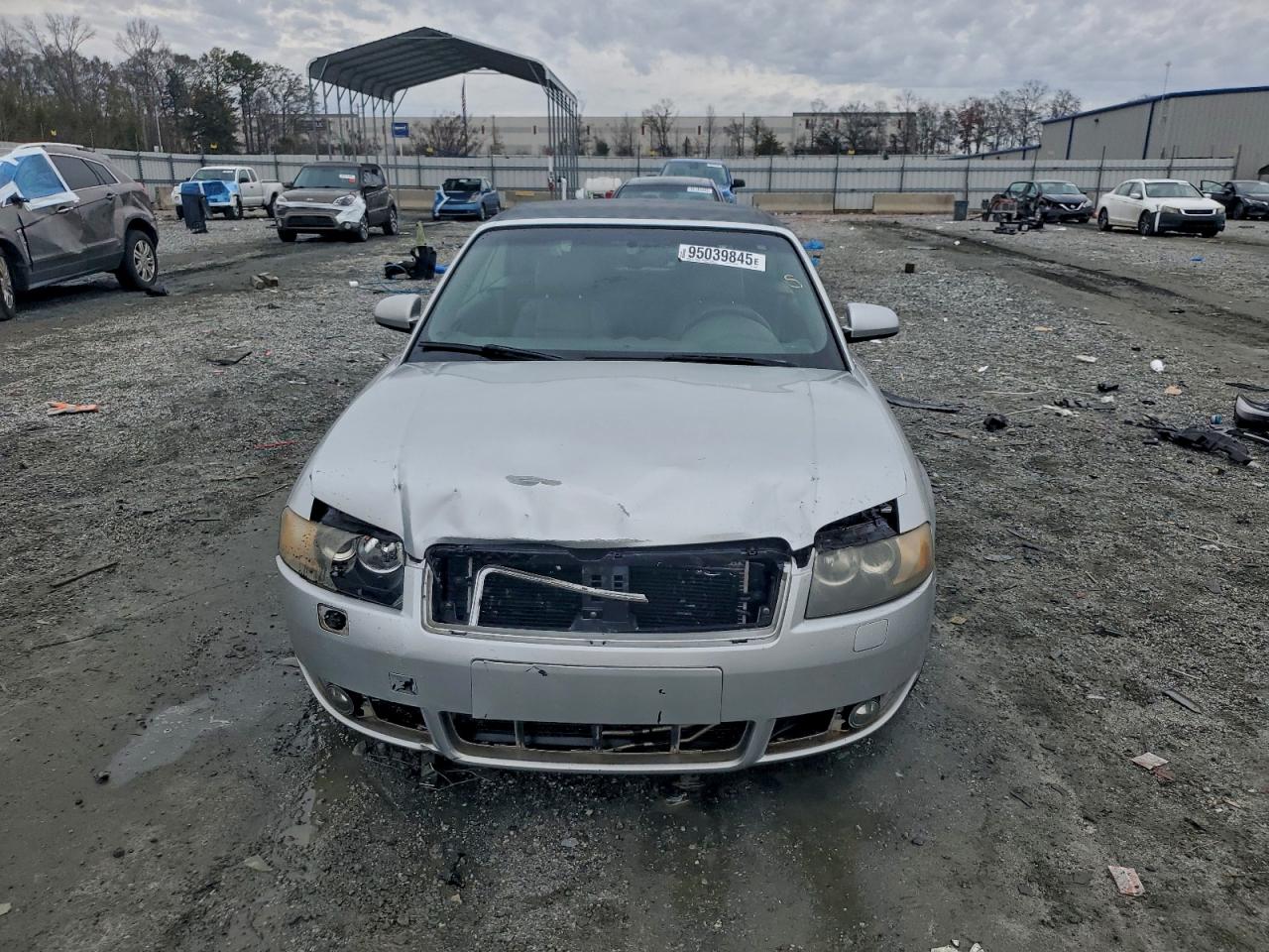 2006 AUDI A4 1.8 CABRIOLET photo 5