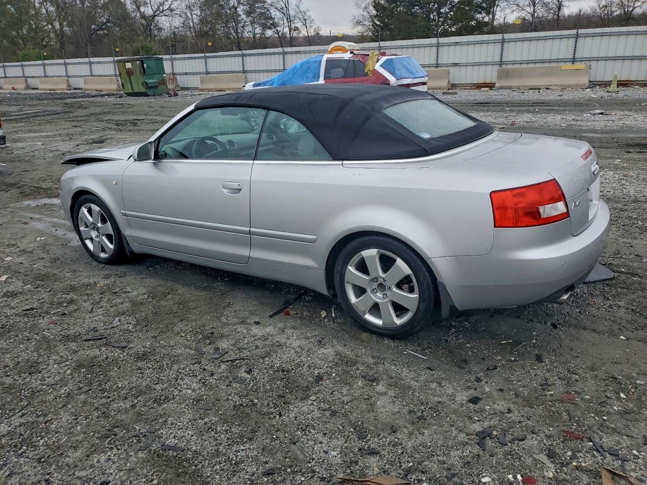 2006 AUDI A4 1.8 CABRIOLET photo 2