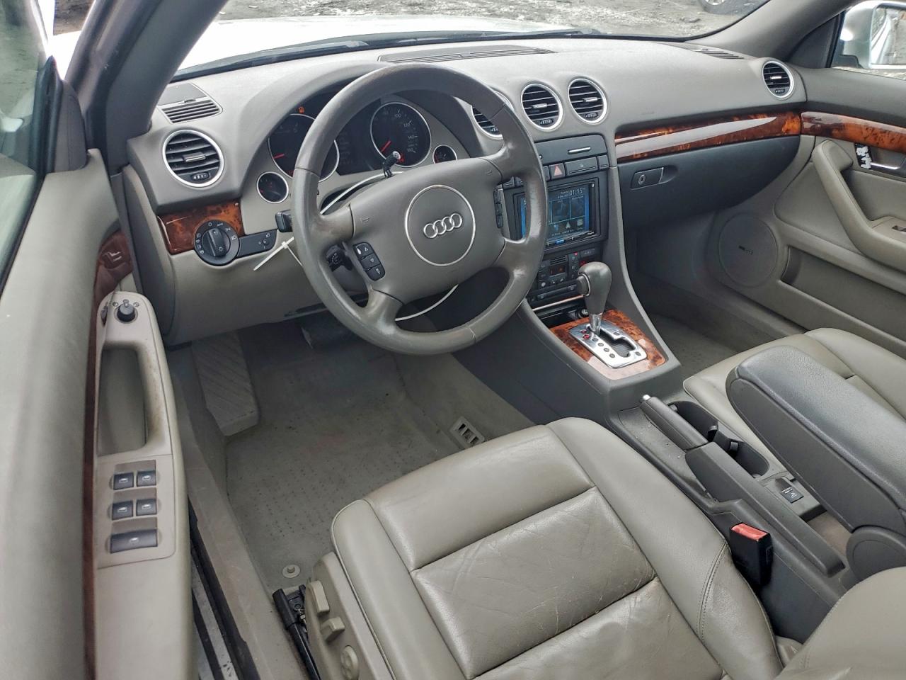 2006 AUDI A4 1.8 CABRIOLET photo 8