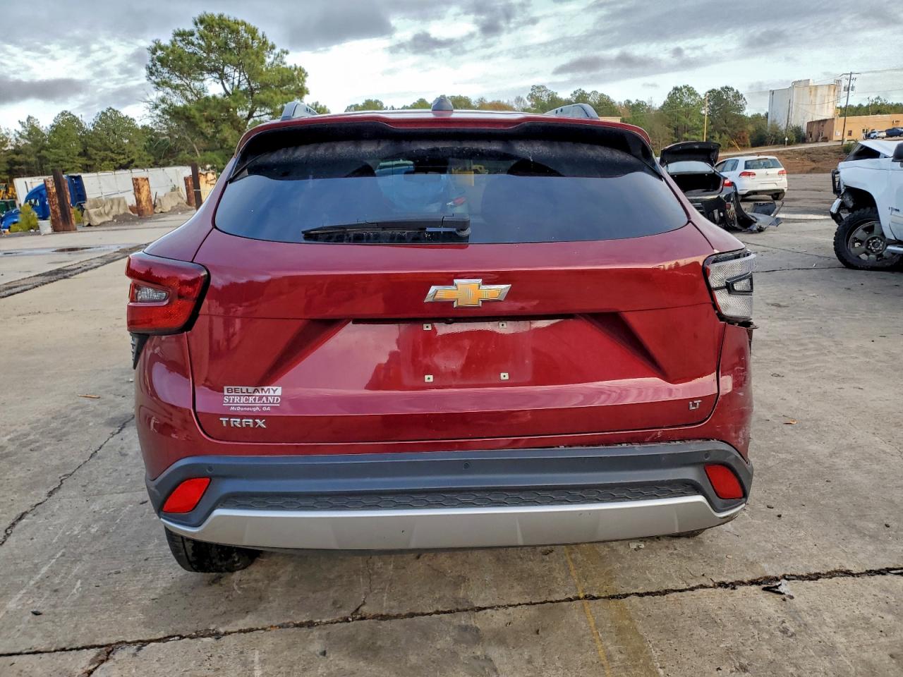 2025 CHEVROLET TRAX photo 11