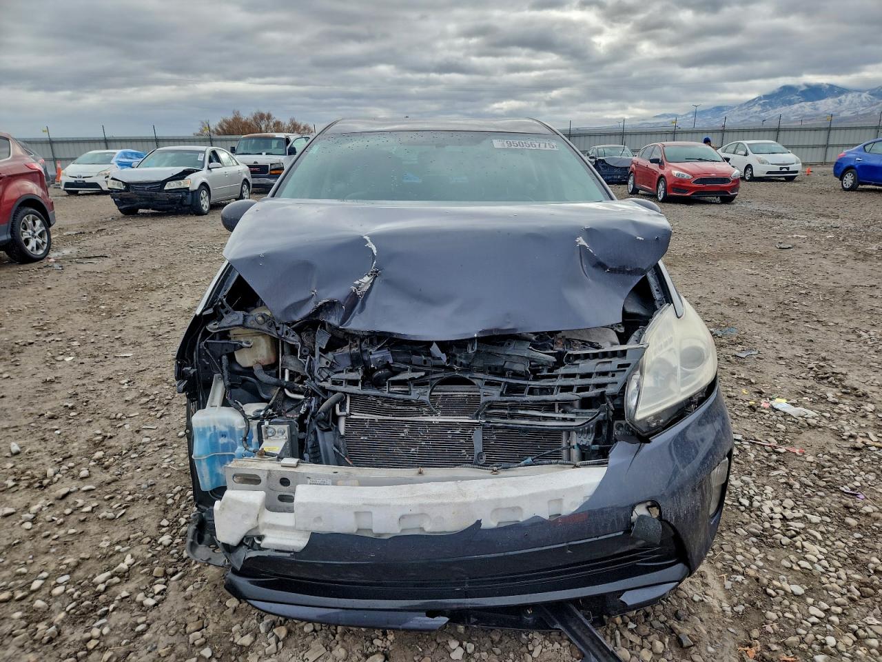 2012 TOYOTA PRIUS photo 13