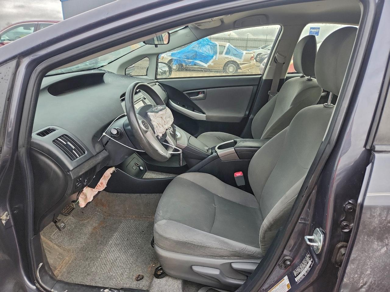 2012 TOYOTA PRIUS photo 19