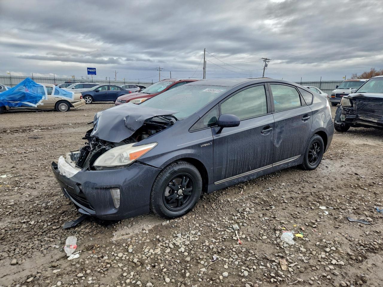 2012 TOYOTA PRIUS