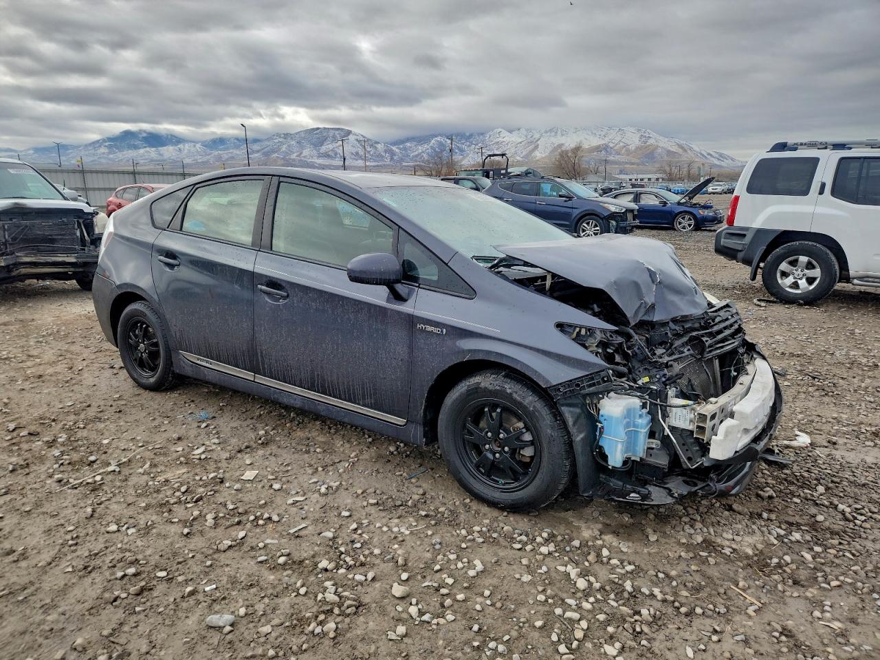 2012 TOYOTA PRIUS photo 10