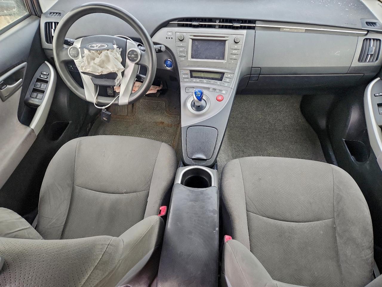 2012 TOYOTA PRIUS photo 22