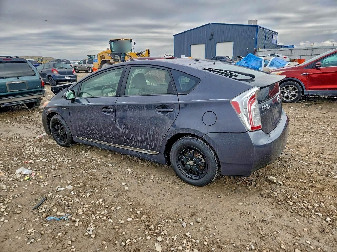 2012 TOYOTA PRIUS photo 4