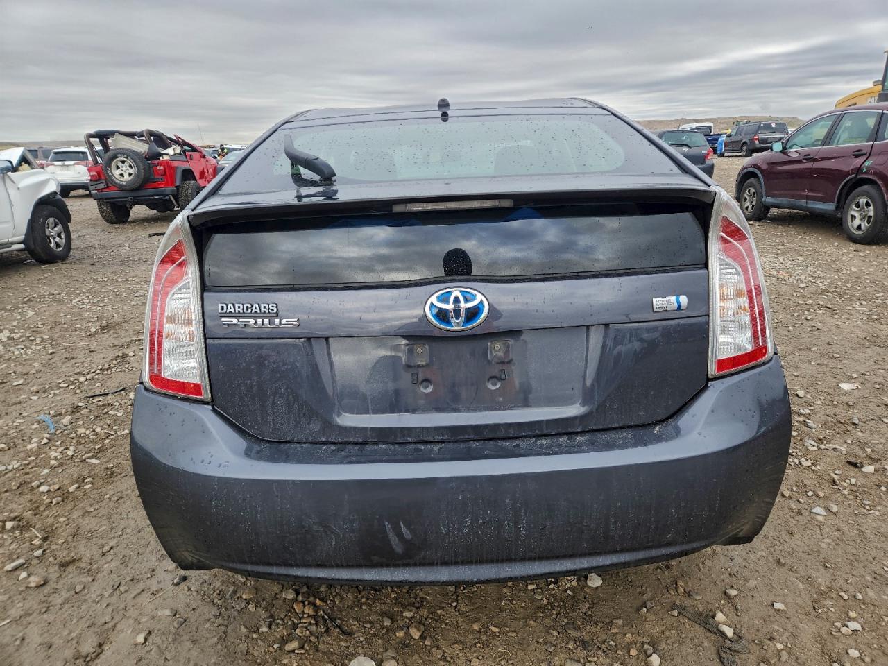 2012 TOYOTA PRIUS photo 16