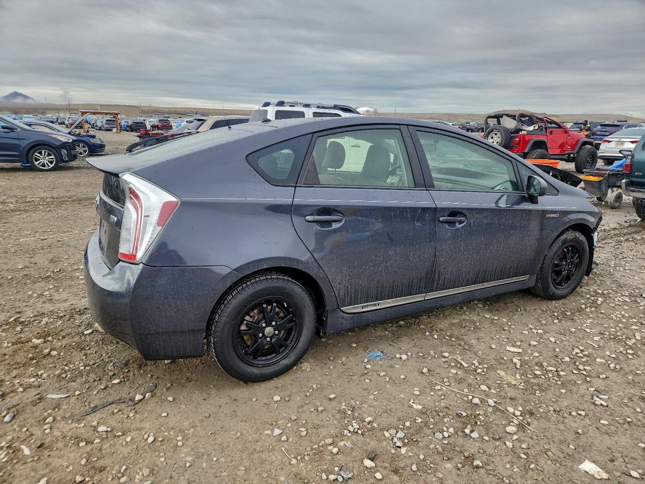 2012 TOYOTA PRIUS photo 7