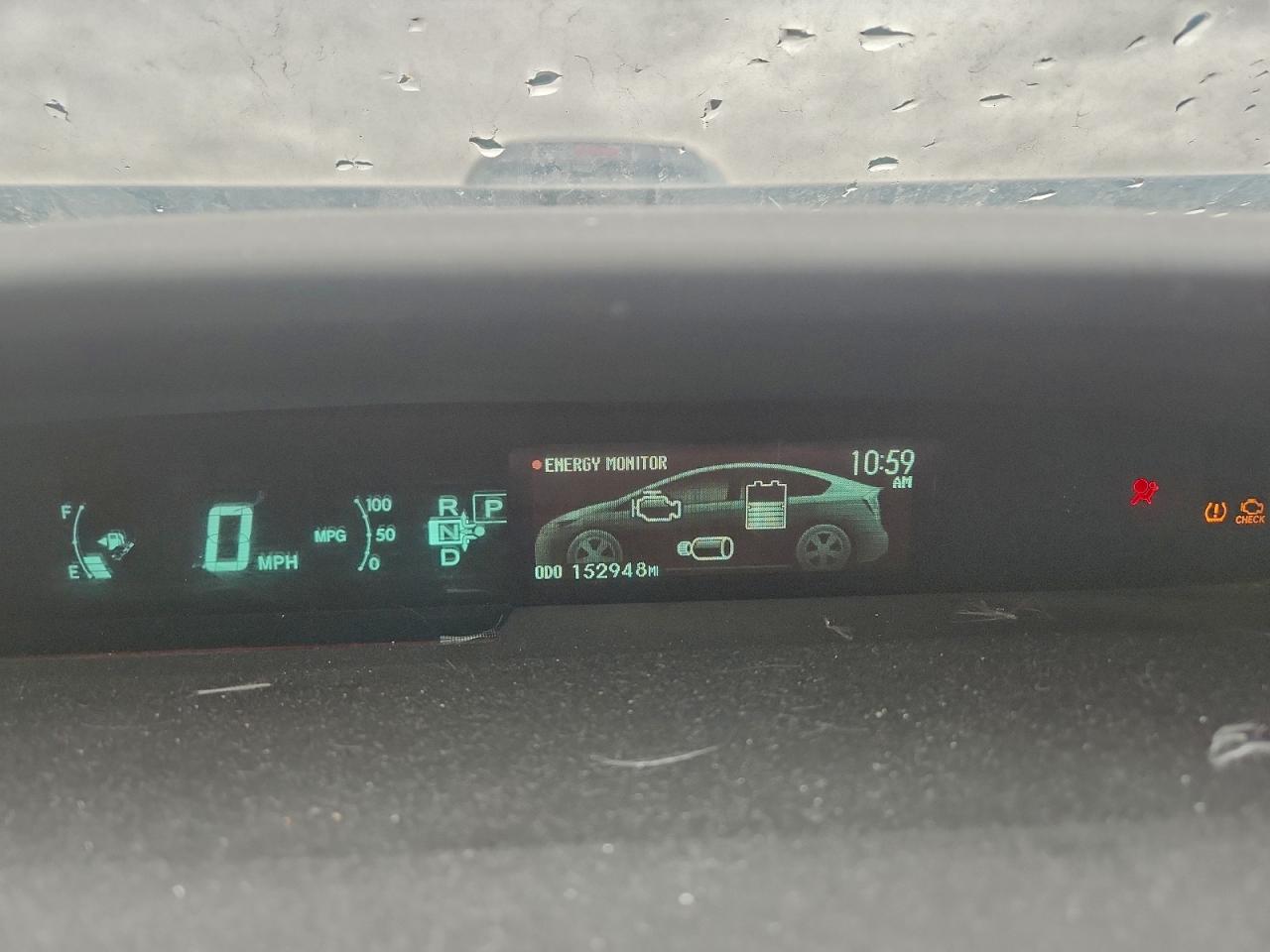 2012 TOYOTA PRIUS photo 25