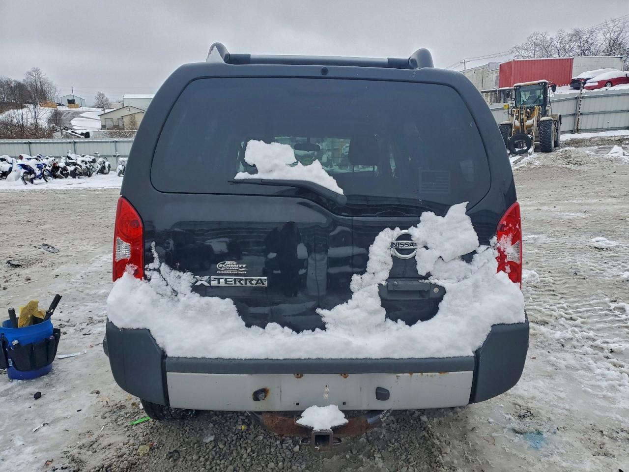 2012 NISSAN XTERRA OFF ROAD photo 11