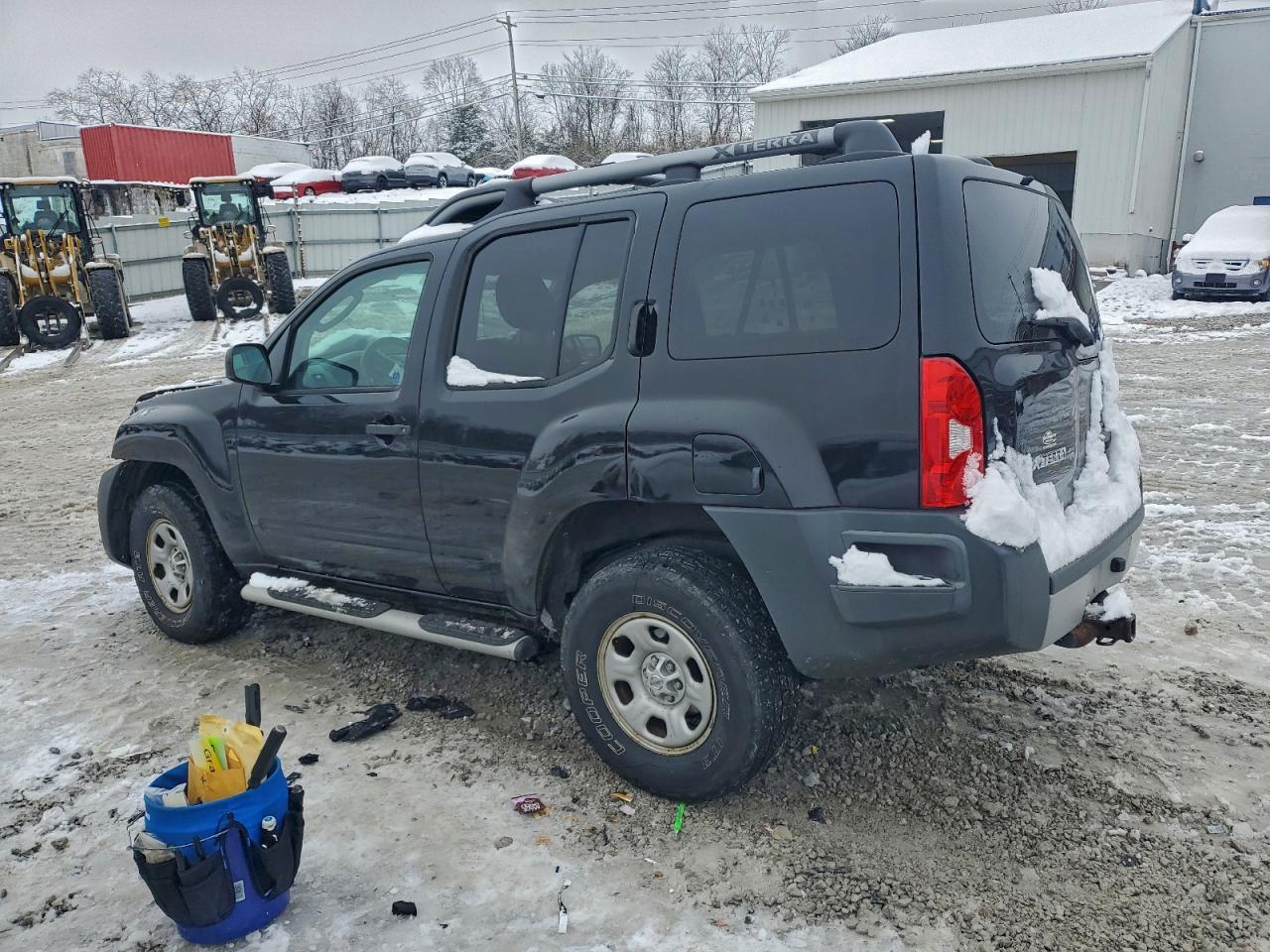 2012 NISSAN XTERRA OFF ROAD photo 3