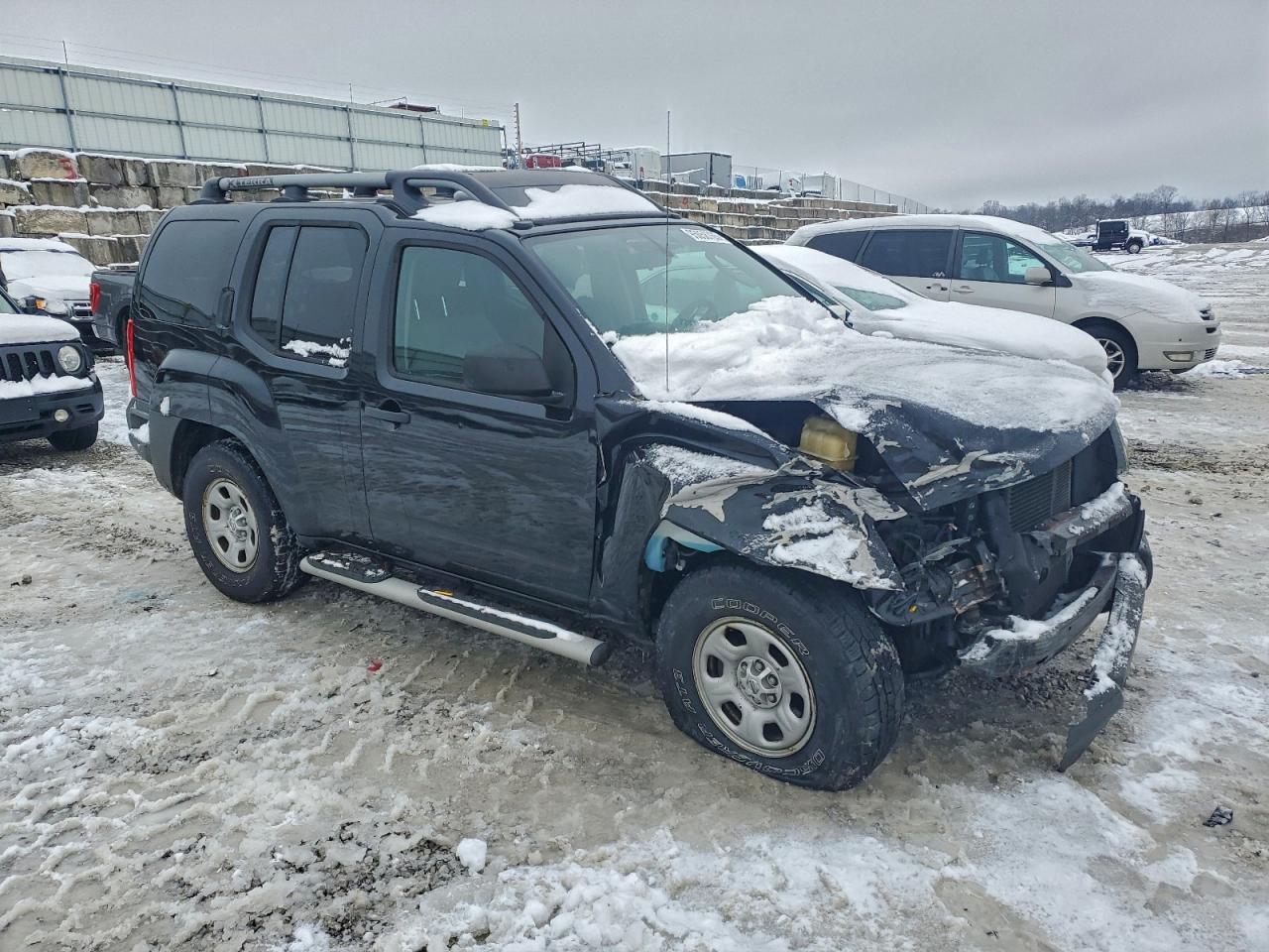 2012 NISSAN XTERRA OFF ROAD photo 7