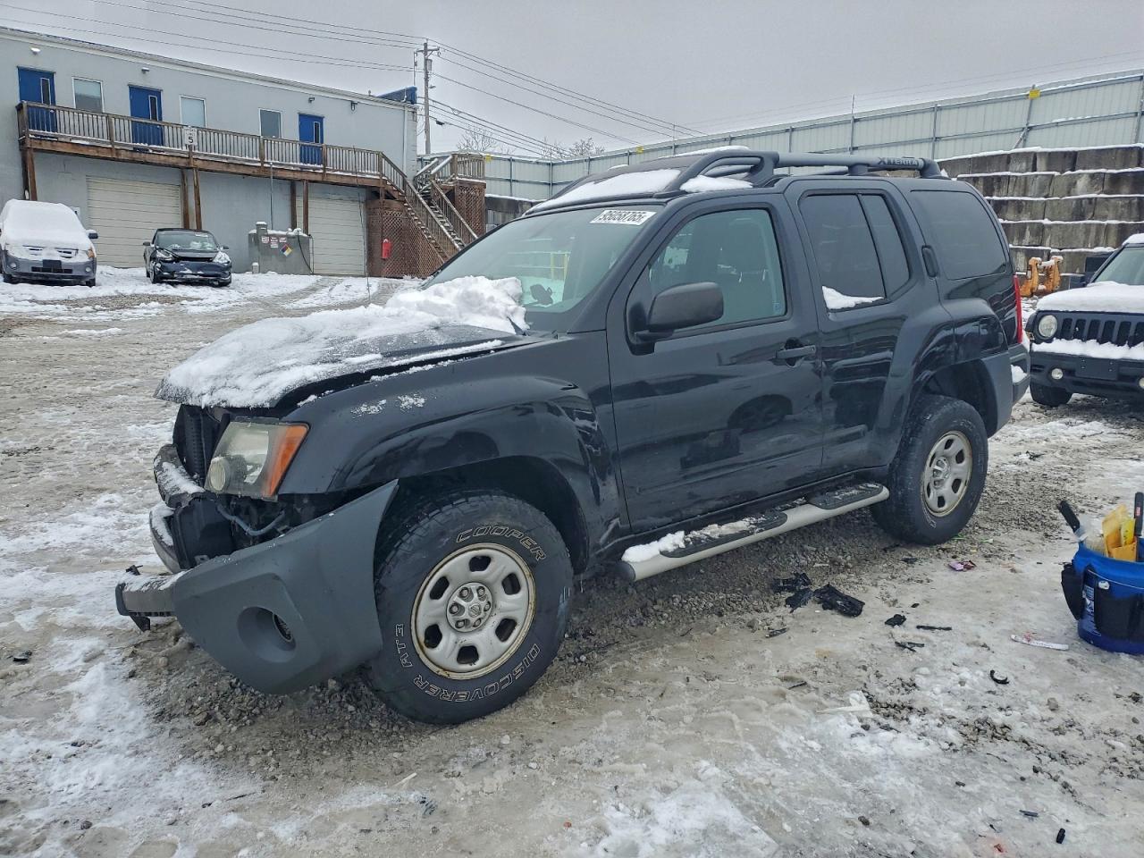 2012 NISSAN XTERRA