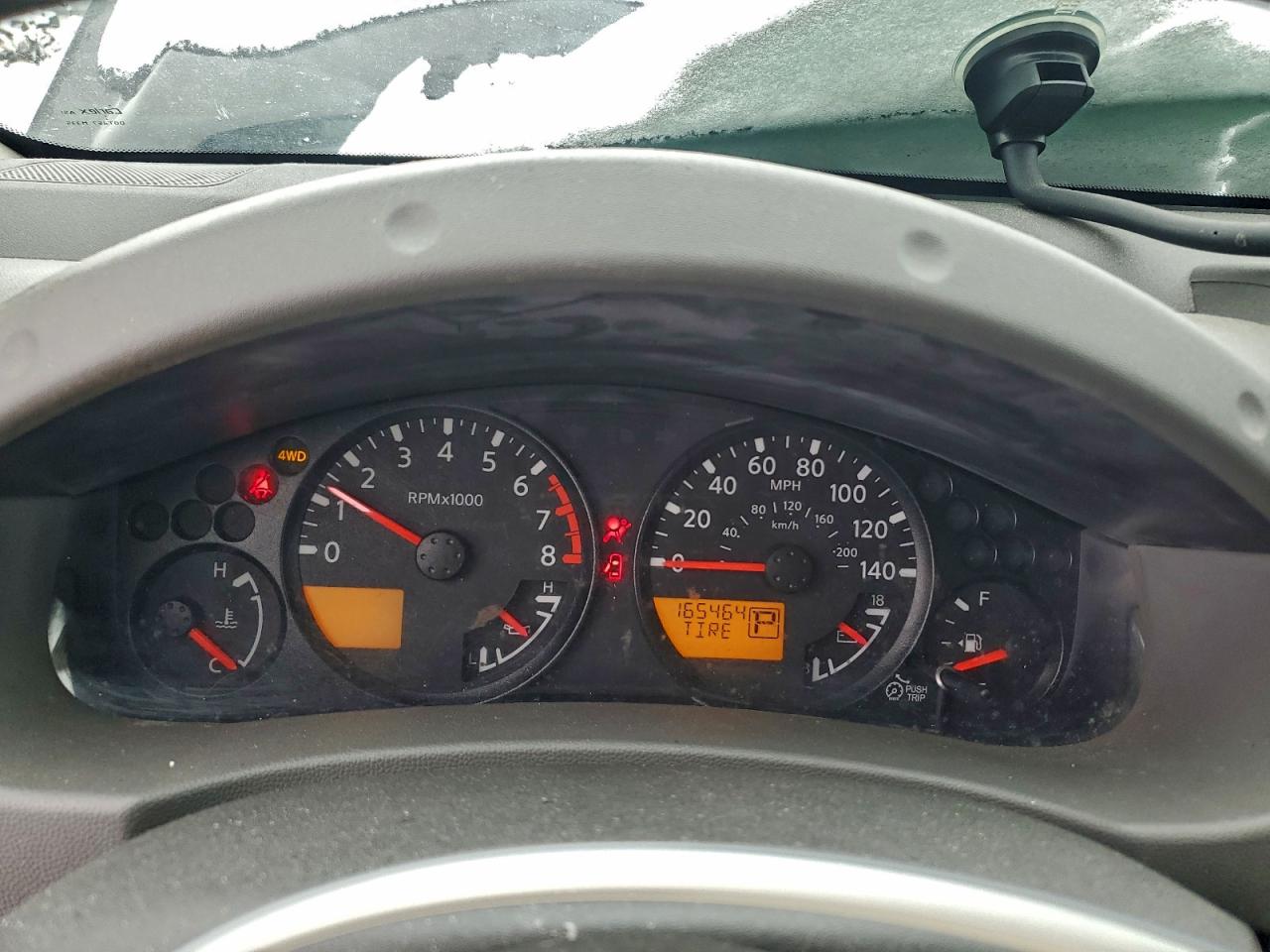 2012 NISSAN XTERRA OFF ROAD photo 17