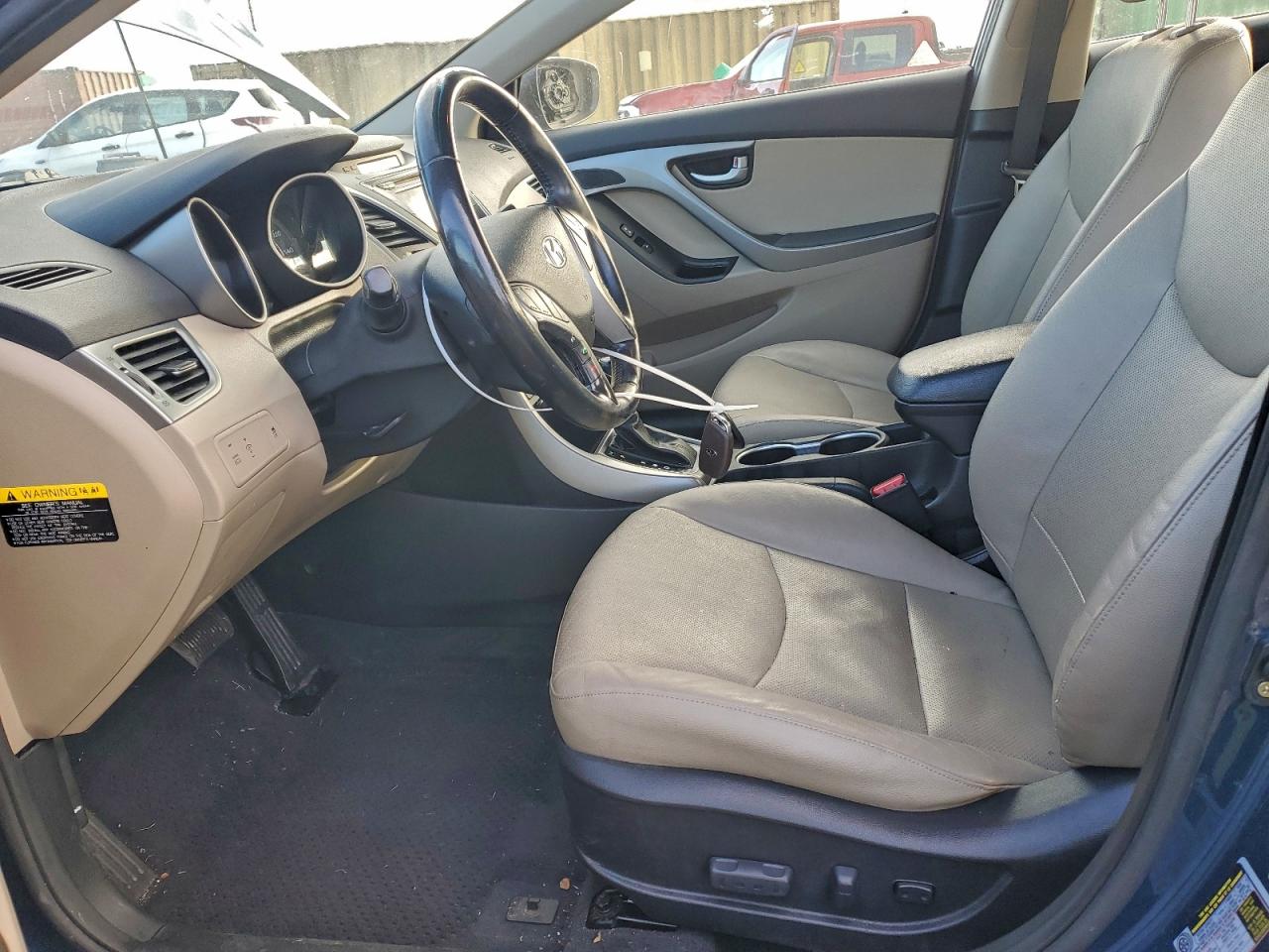 2014 HYUNDAI ELANTRA SE photo 13