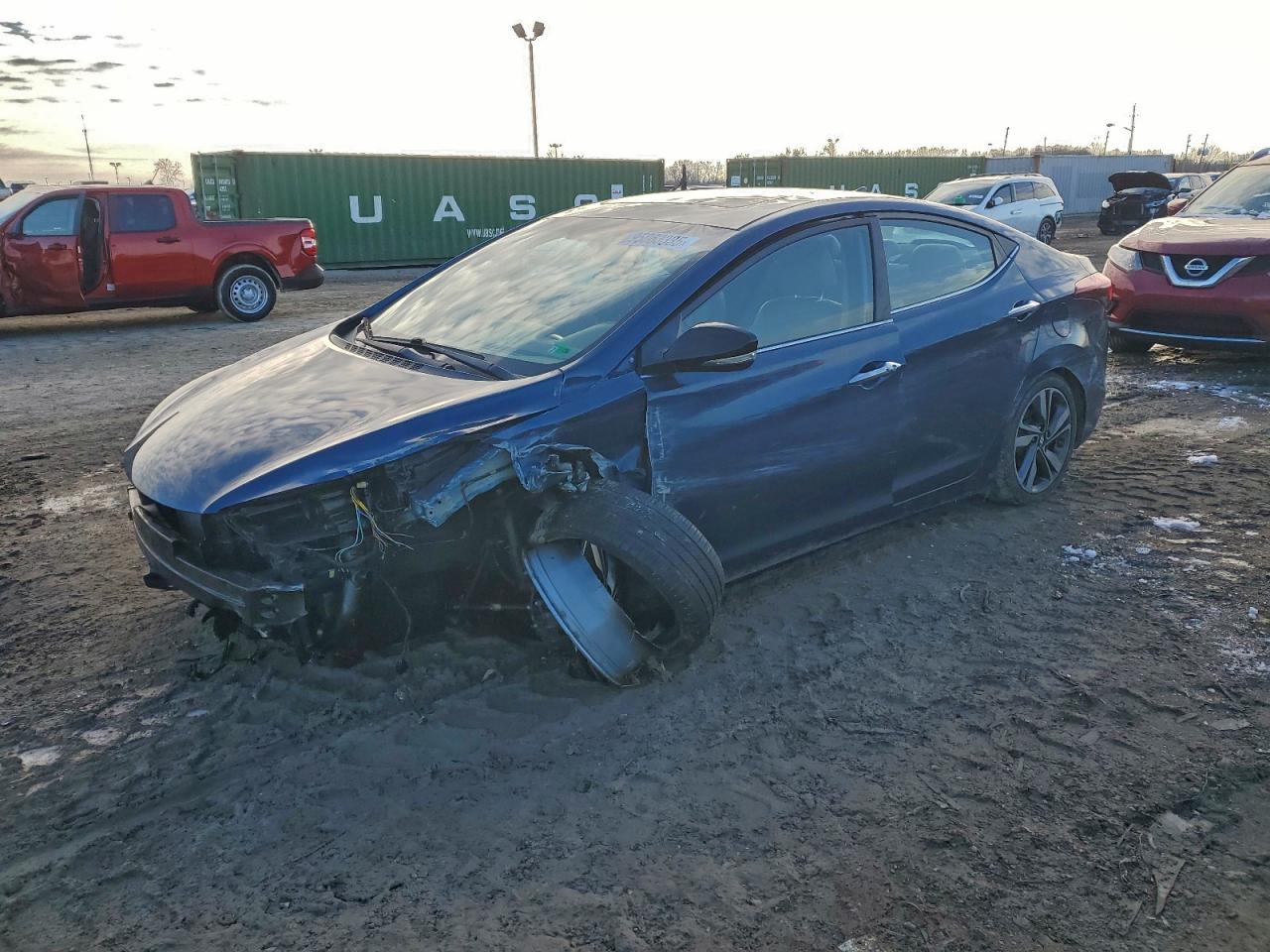 2014 HYUNDAI ELANTRA
