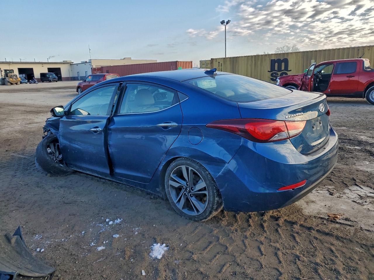 2014 HYUNDAI ELANTRA SE photo 3