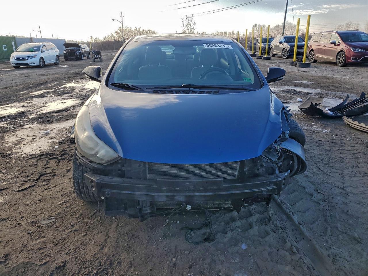 2014 HYUNDAI ELANTRA SE photo 9