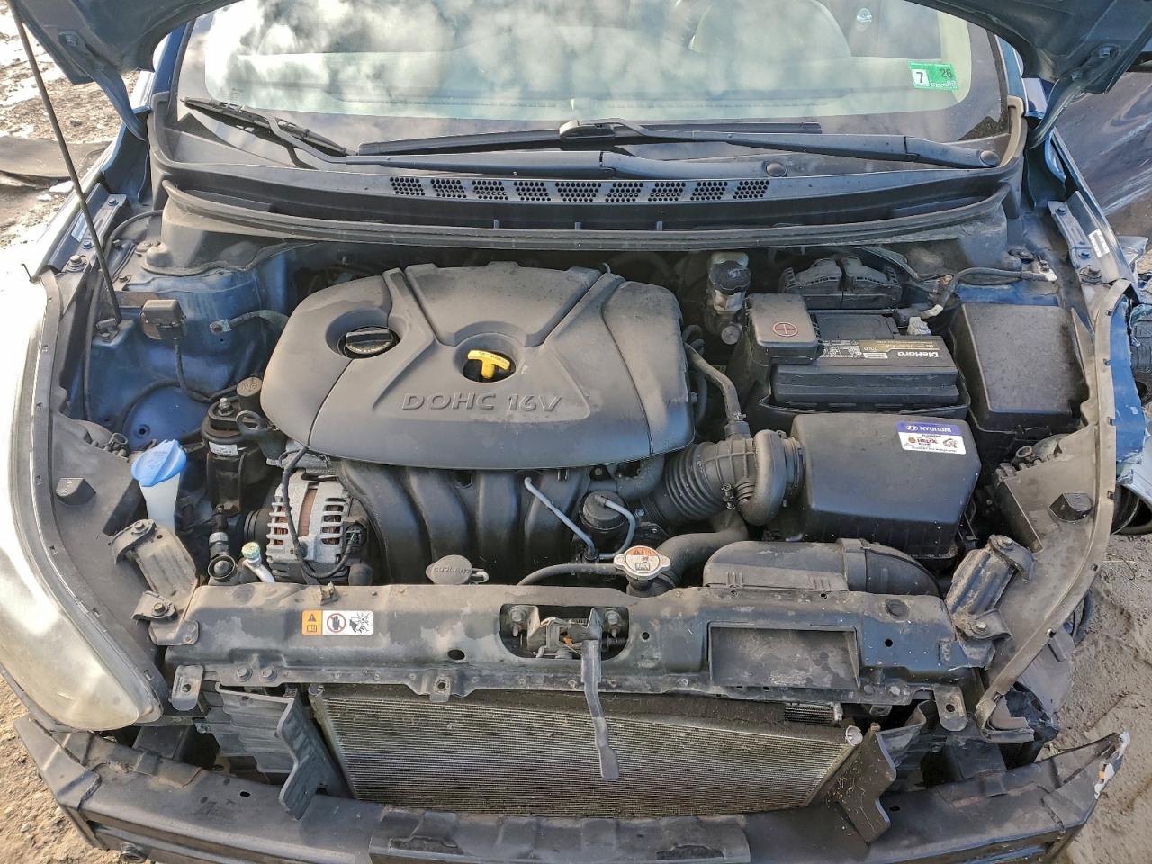 2014 HYUNDAI ELANTRA SE photo 21