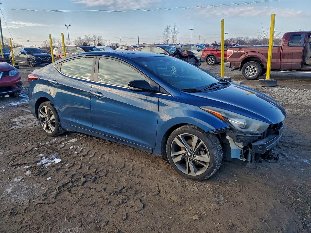 2014 HYUNDAI ELANTRA SE photo 7