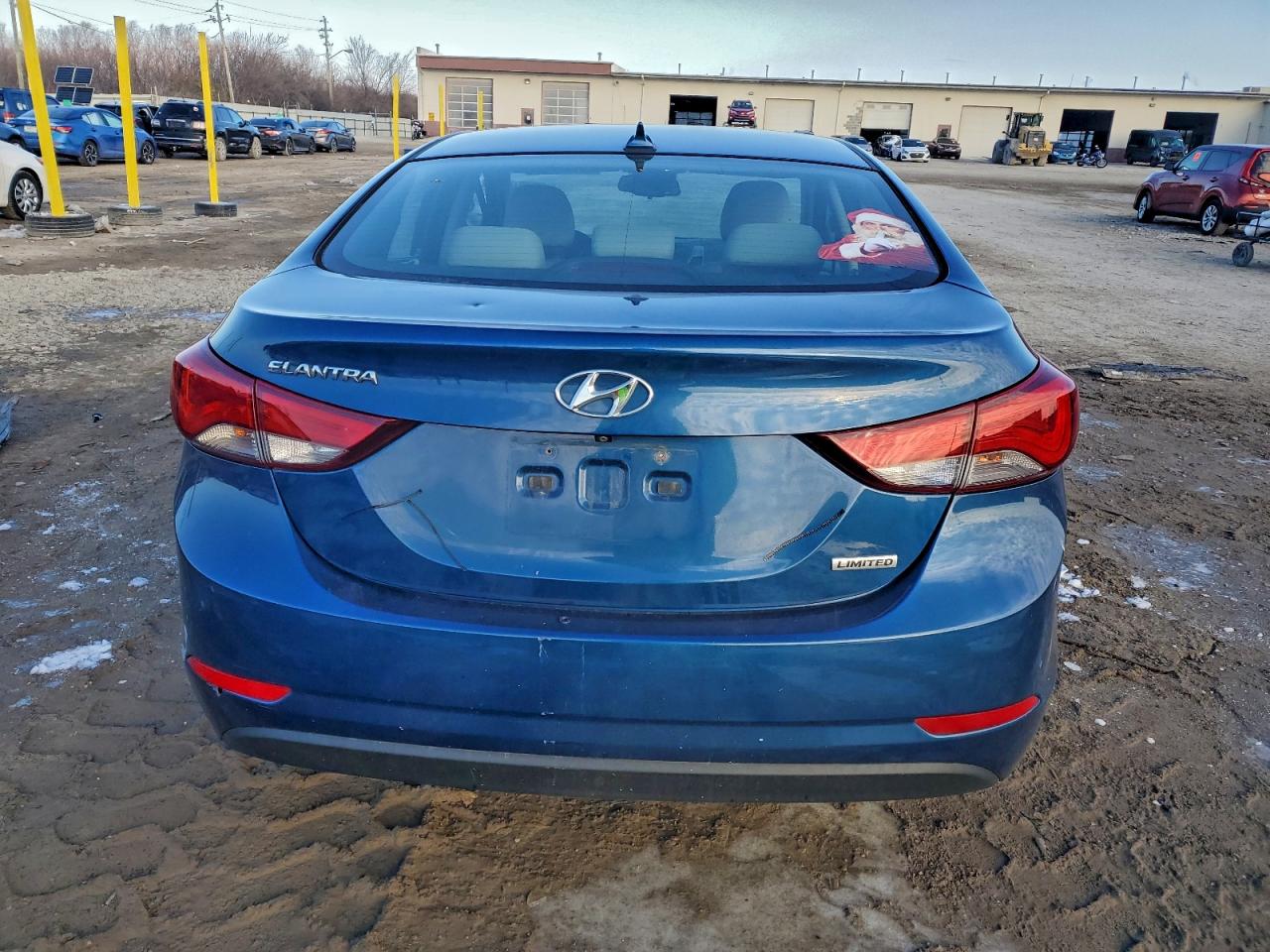 2014 HYUNDAI ELANTRA SE photo 11