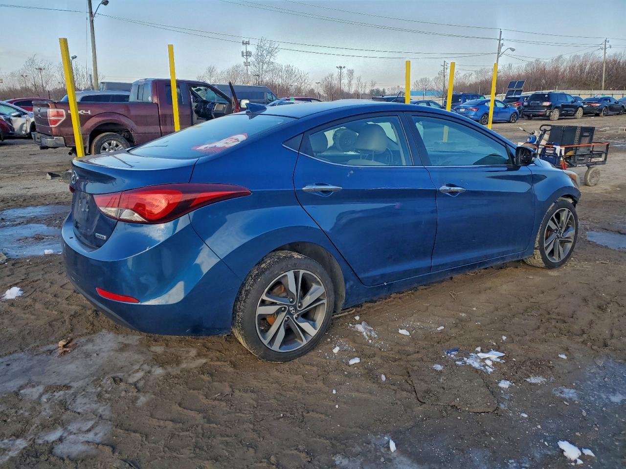 2014 HYUNDAI ELANTRA SE photo 5