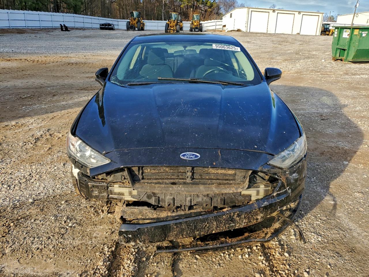 2017 FORD FUSION SE HYBRID photo 5