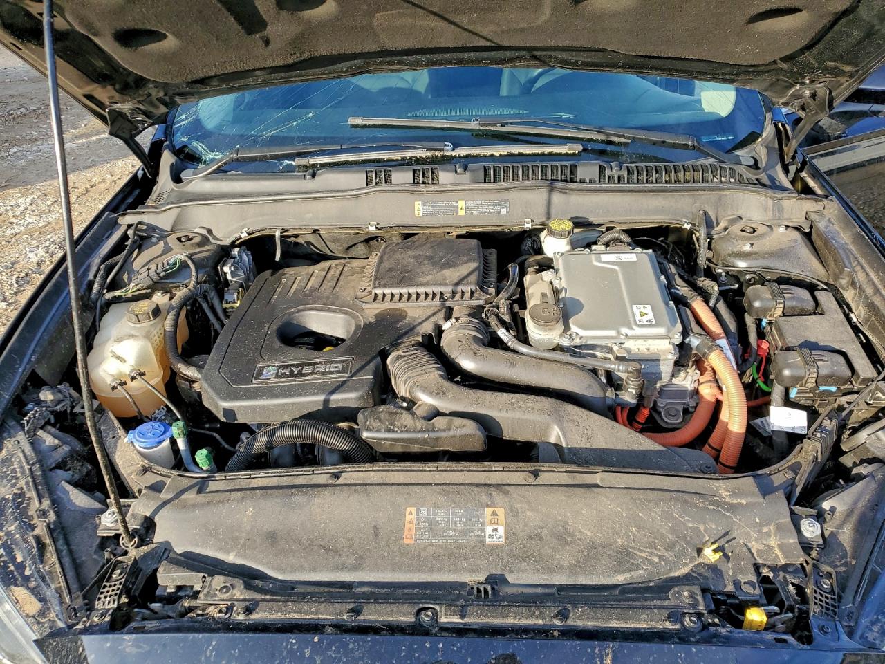 2017 FORD FUSION SE HYBRID photo 11