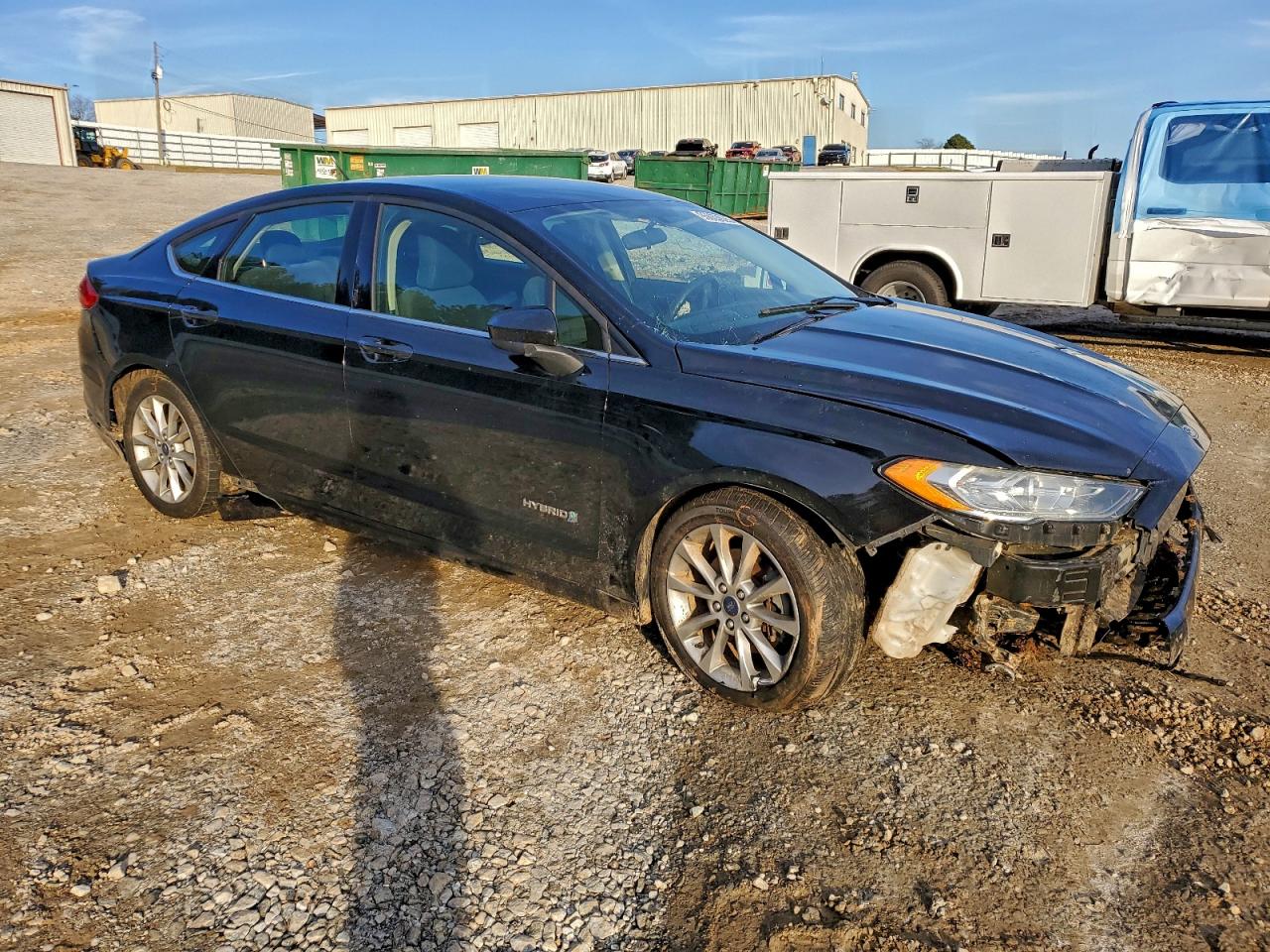 2017 FORD FUSION SE HYBRID photo 4