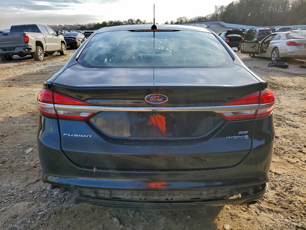 2017 FORD FUSION SE HYBRID photo 6